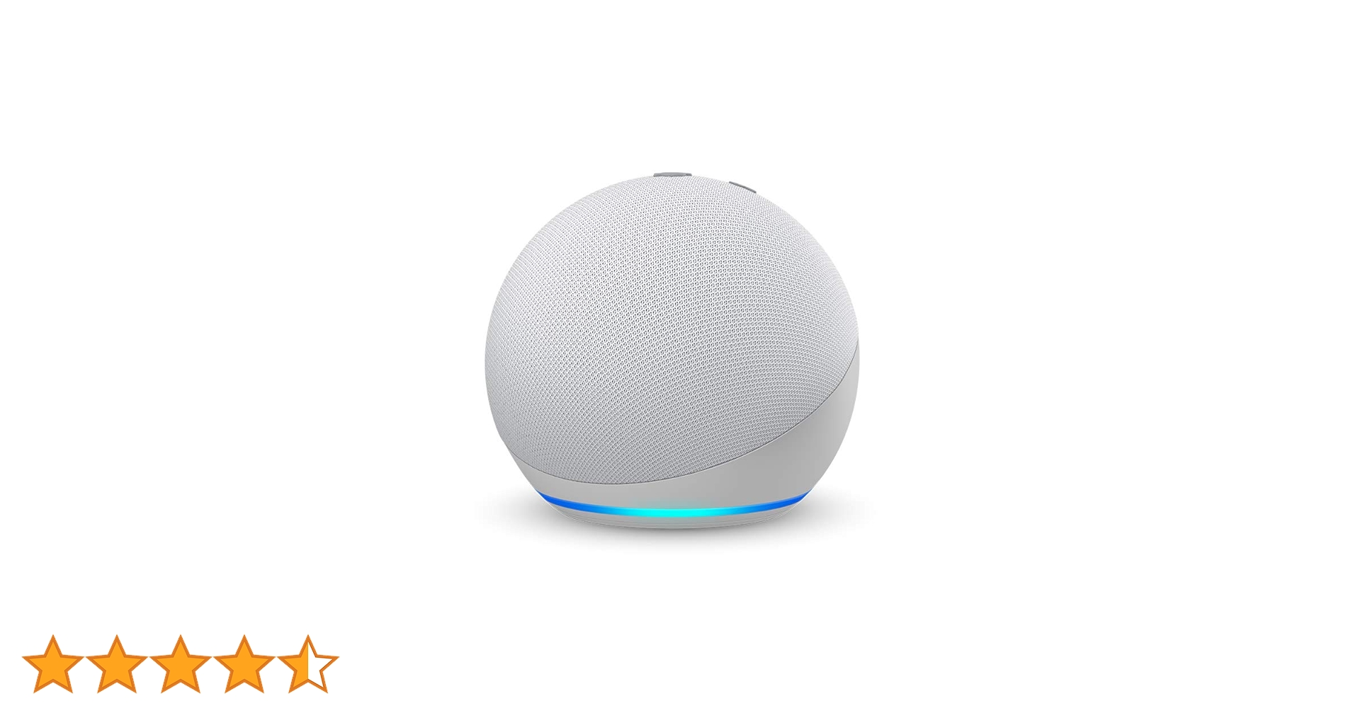 Amazon Echo (エコー) 第4世代 Alexa グレーシャーホワイト Amazon.co.jp: Echo (エコー) 第4世代 - スマートスピーカーwith